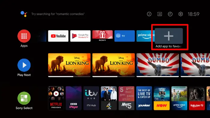 How to Add Apps to Sony Bravia TV