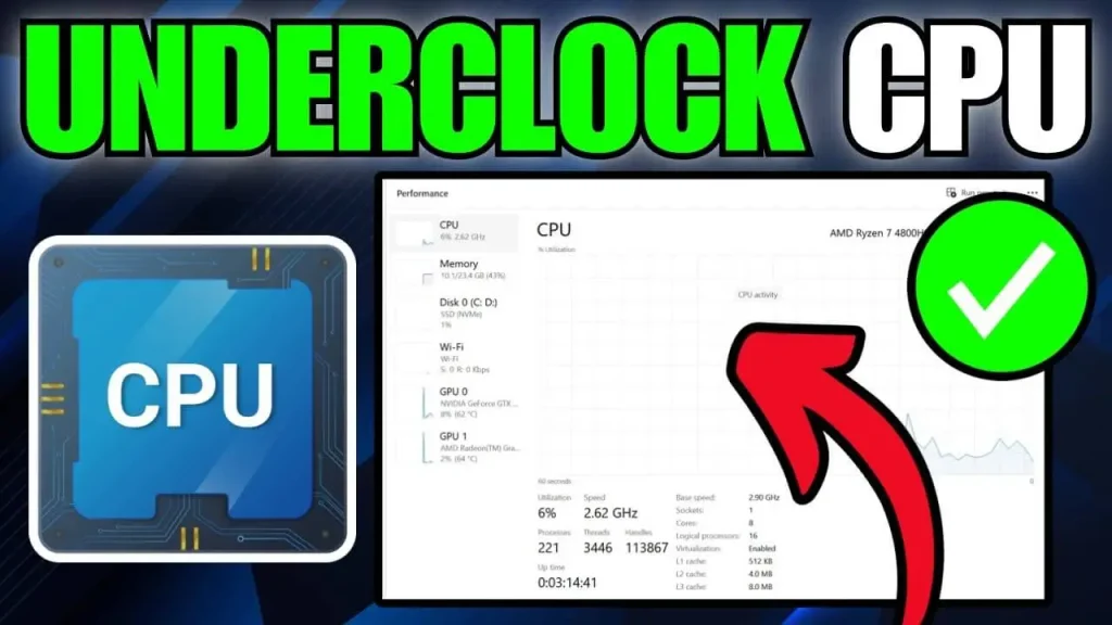 How to Underclock a CPU